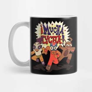 mucha lucha power WWF Mug